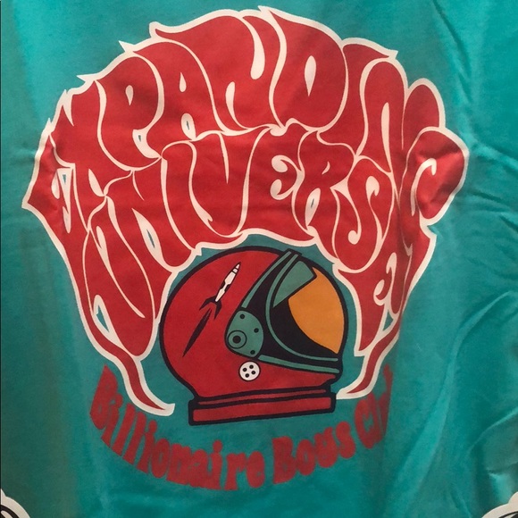 NWT BILLIONAIRE BOYS CLUB expanding universe t shirt TEE top - Picture 2 of 9